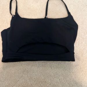 Shein crop top
